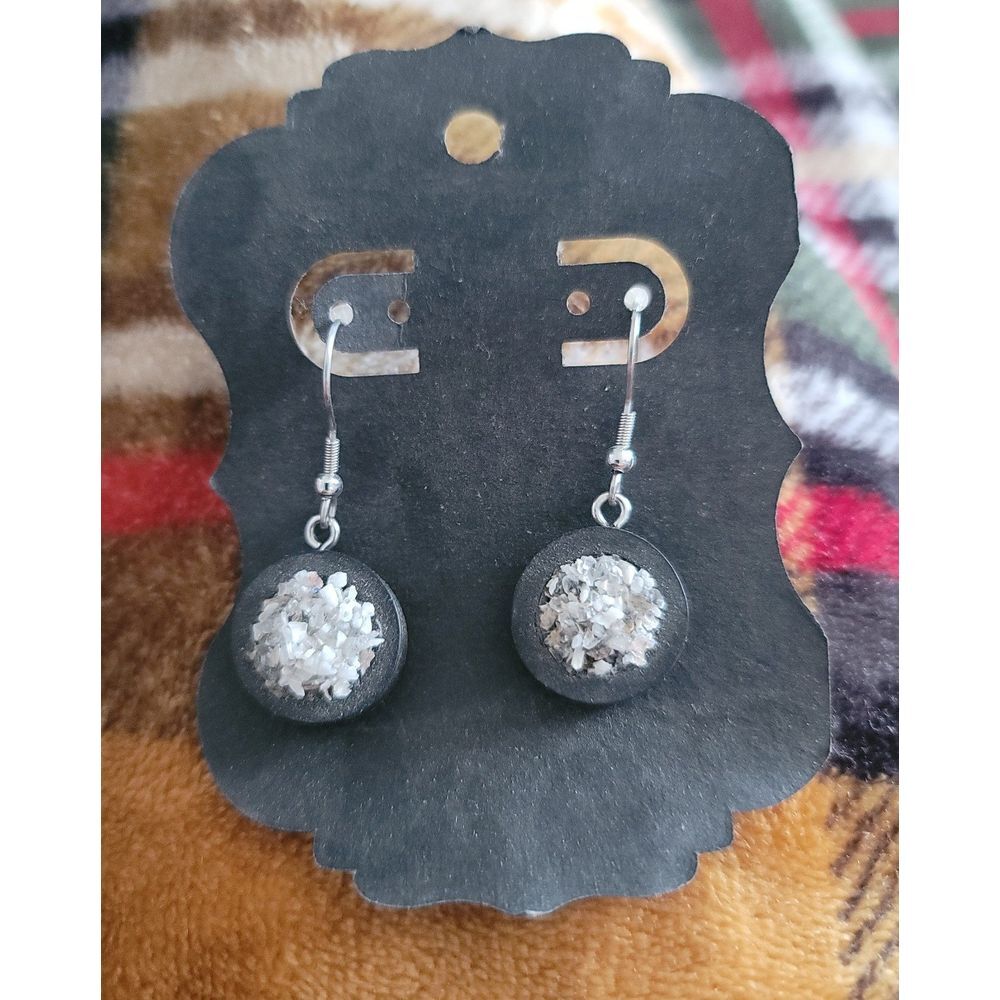 Earrings from a local Winery